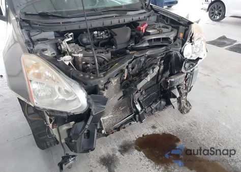 2010 Nissan Rogue Sl z USA, uszkodzony, nr VIN JN8AS5MV5AW127296